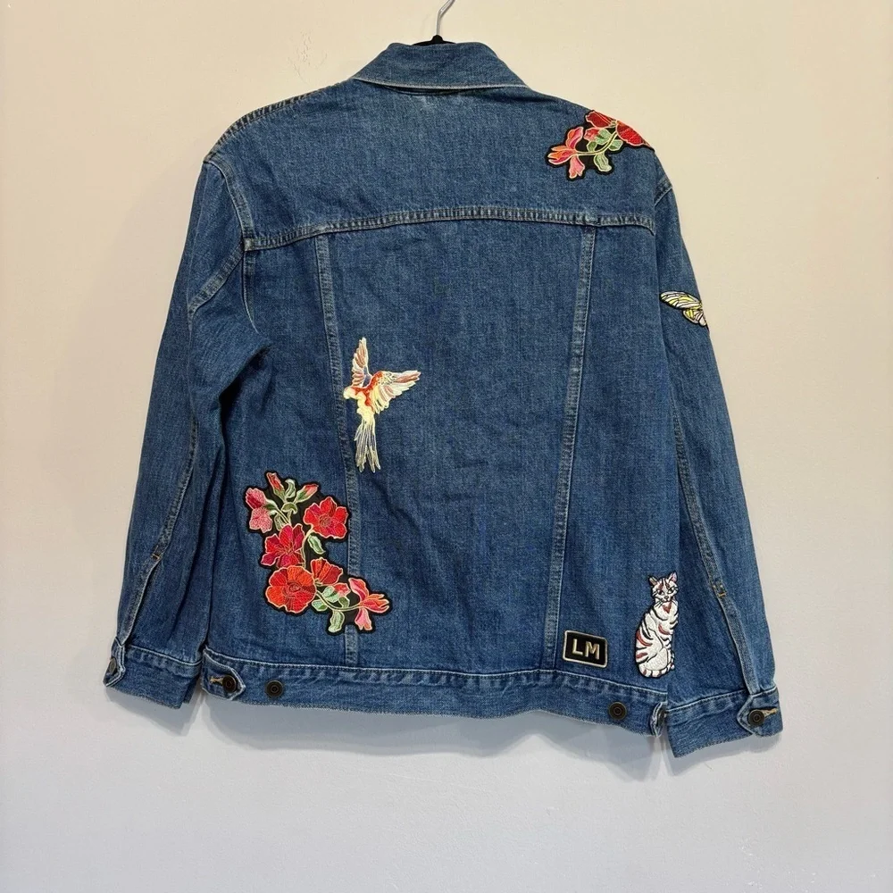 Little Moon Blue Denim Apparel‎